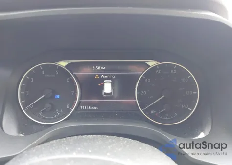 2021 Nissan Rogue Sl Fwd z USA, uszkodzony, nr VIN 5N1AT3CA5MC724882